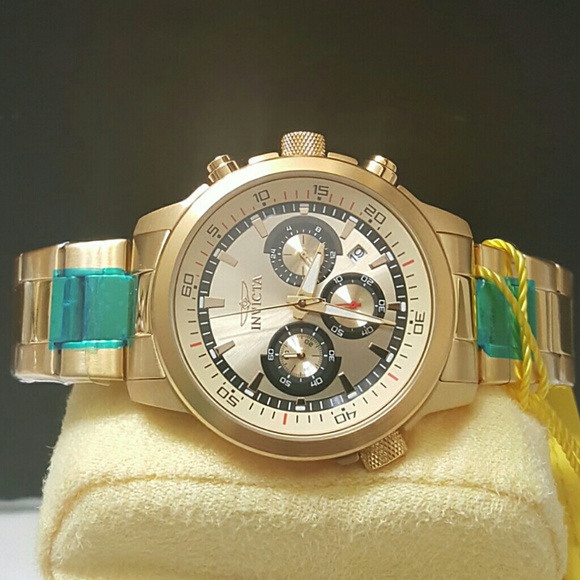 FIRM weekend salenew Invicta Choro gold watch